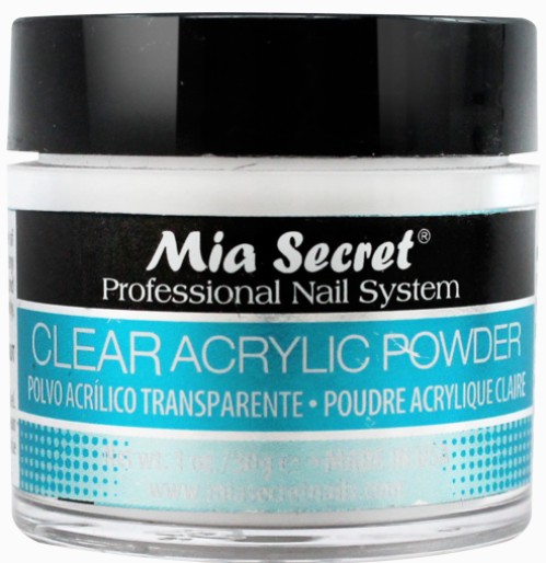 MIA SECRET® Clear Acrylic Powder 1oz 