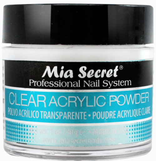 [PL420-C] MIA SECRET® Poudre Acrylique - Claire 1oz
