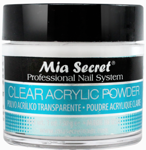 MIA SECRET® Poudre acrylique Claire 1oz 