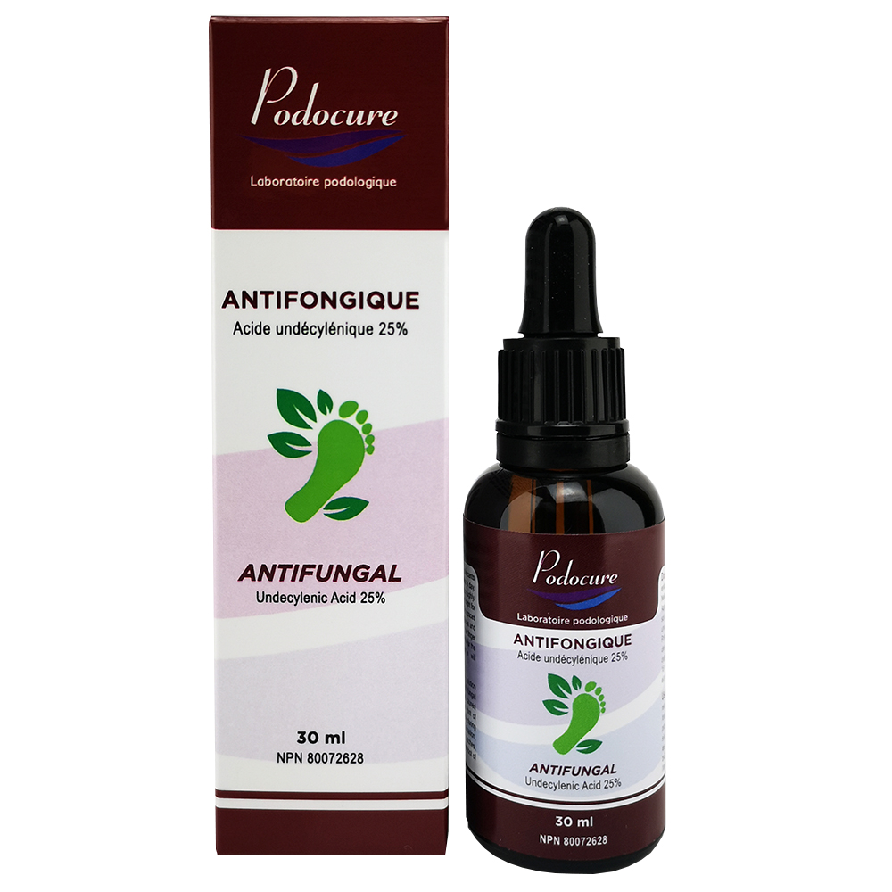 [4332] PODOCURE® Antifongique en goutte - 30 ml