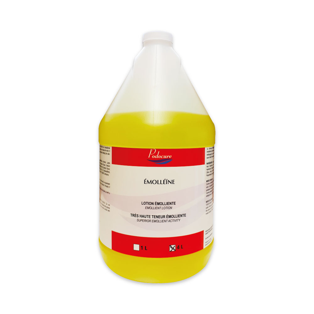 PODOCURE® Émolléïne - Very High Emollient Activity - 4 L