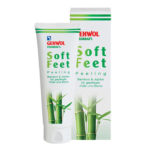 GEHWOL® FUSSKRAFT® Soft Feet Peeling Bambou & Jojoba 125 ml