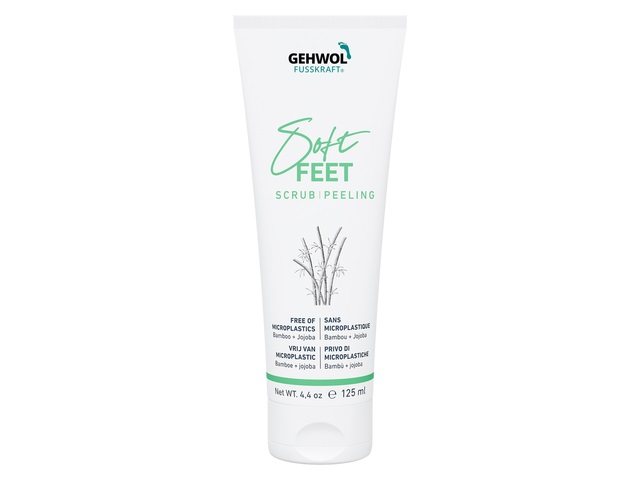GEHWOL® FUSSKRAFT® Soft Feet - Peeling - Bambou & Jojoba 125 ml