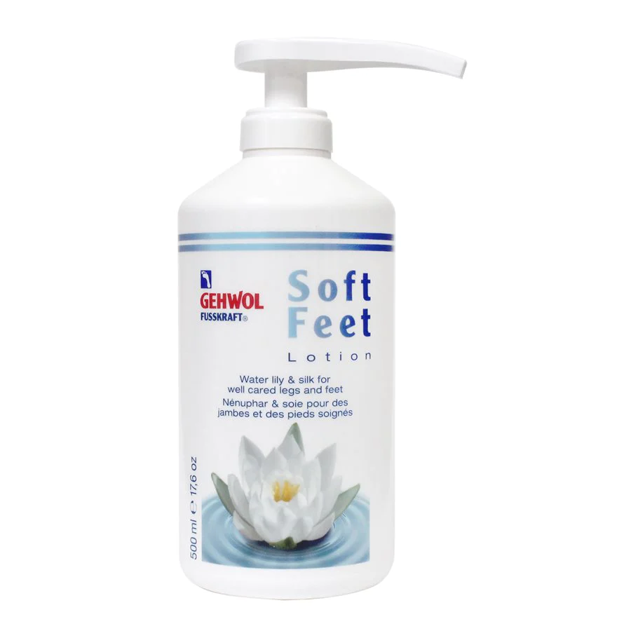 GEHWOL® FUSSKRAFT® Soft Feet Lotion (with dispenser) 500 ml