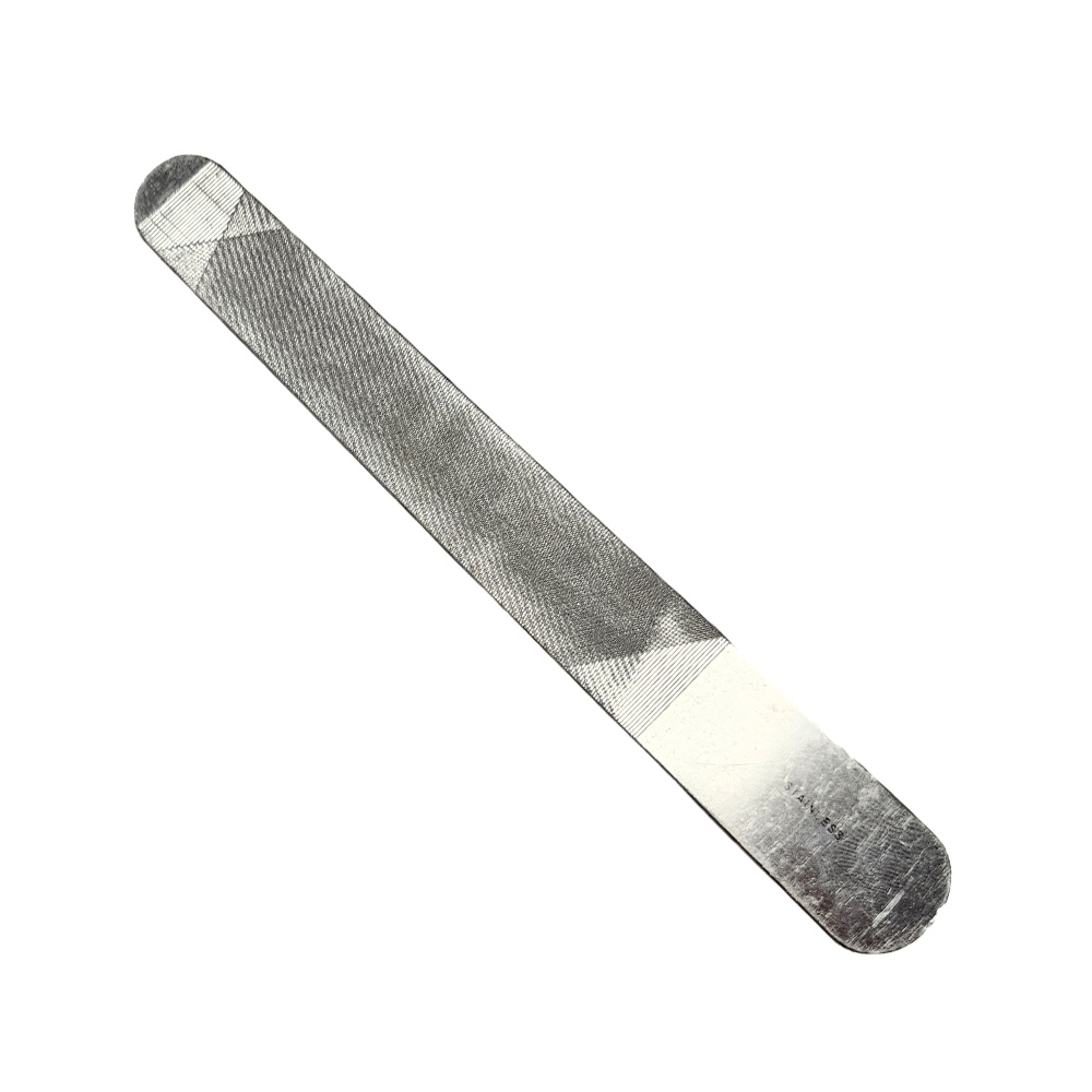 [1PM7939-6K] Lime à trois rainures et à bout arrondi 6"
