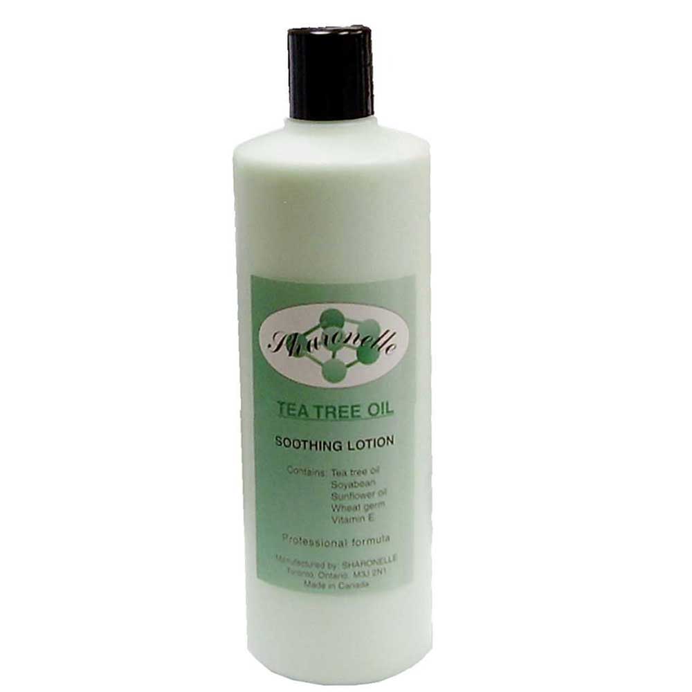 SHARONELLE® Post depilatory tea tree oil 16 oz