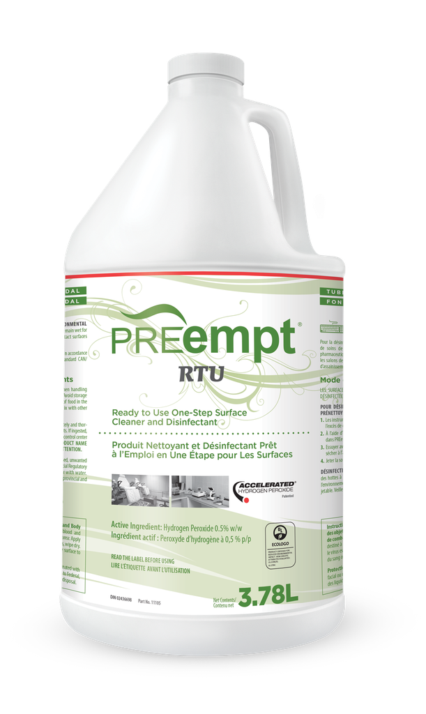 PREempt® RTU (Accel TB) 3,78L