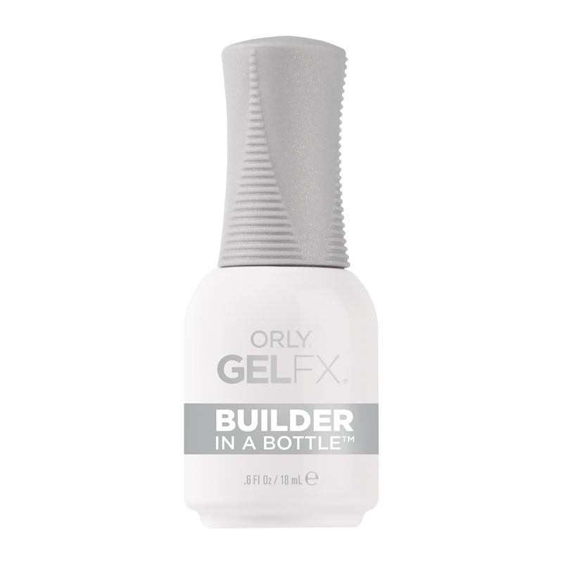 [3430014] ORLY® GELFX® - Builder in a Bottle - Gel de modelage - Clair Cystal/Crystal Clear 18 ml*