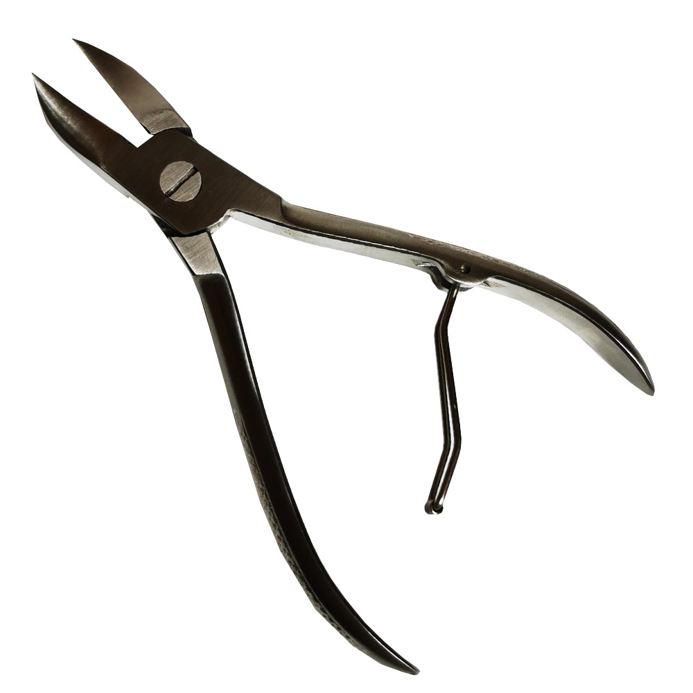 [1BA200SS-12] Pince à Ongle - Mors Concave - Acier Inoxydable - 12 cm