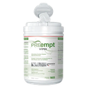 PREempt® Disinfectant Wipes (160) 6"x6.8" (Accel TB)