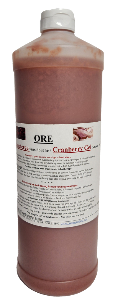 ORE® Cranberry Gel 1L