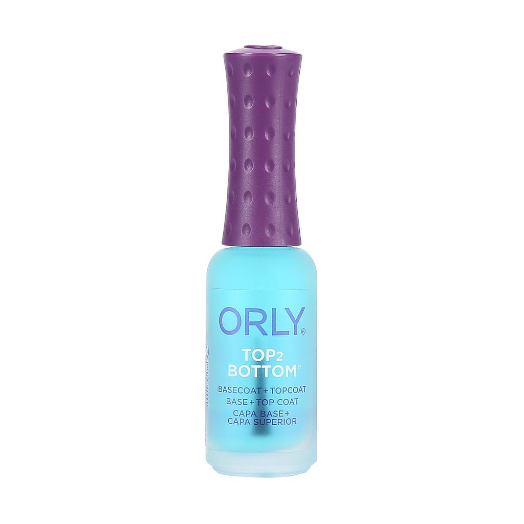 [24132] ORLY® TOP2BOTTOM® GELFX® (BaseCoat +TopCoat) - 9 ml
