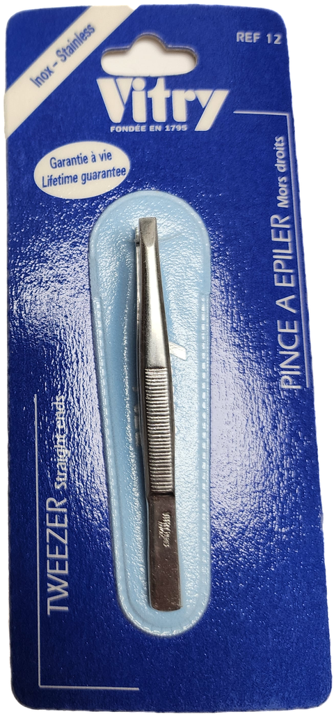 VITRY® Tweezer - Straight ends - Stainless
