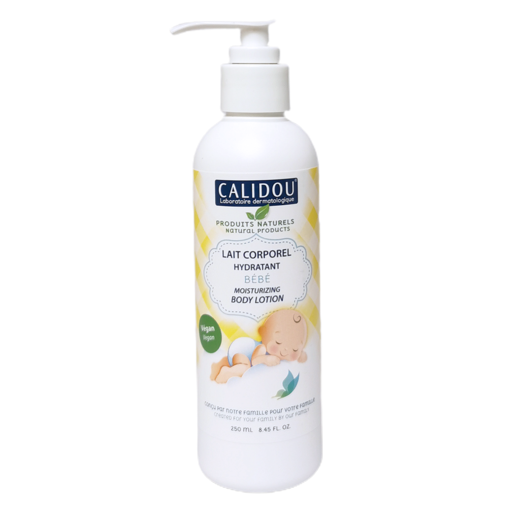[C001] Calidou® Lait Corporel Hydratant - Bébé (250 ml)
