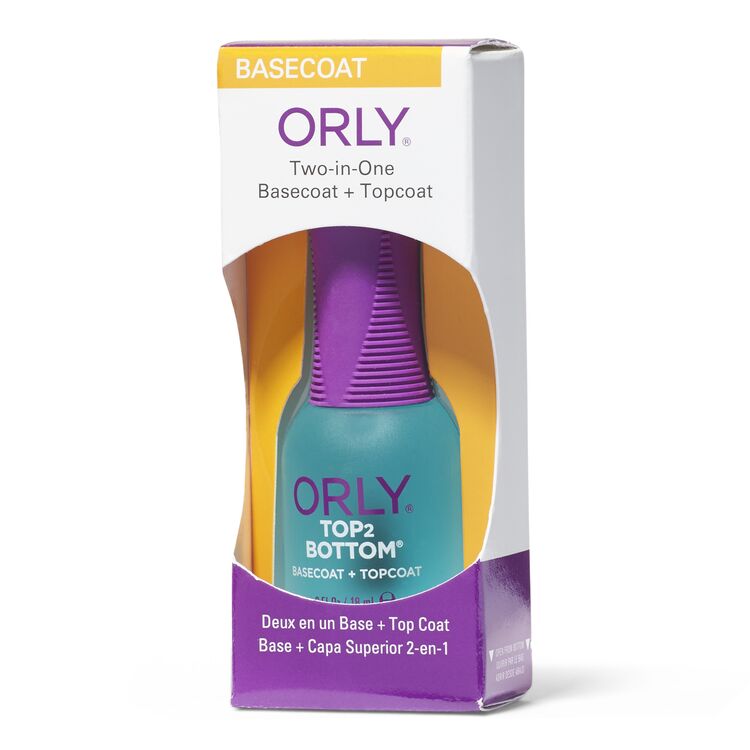 ORLY® Top 2 Bottom Two-In-One (Basecoat + Top Coat) 18 ml