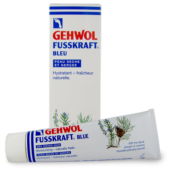 GEHWOL® FUSSKRAFT® Blue - Dry rough skin 75 ml