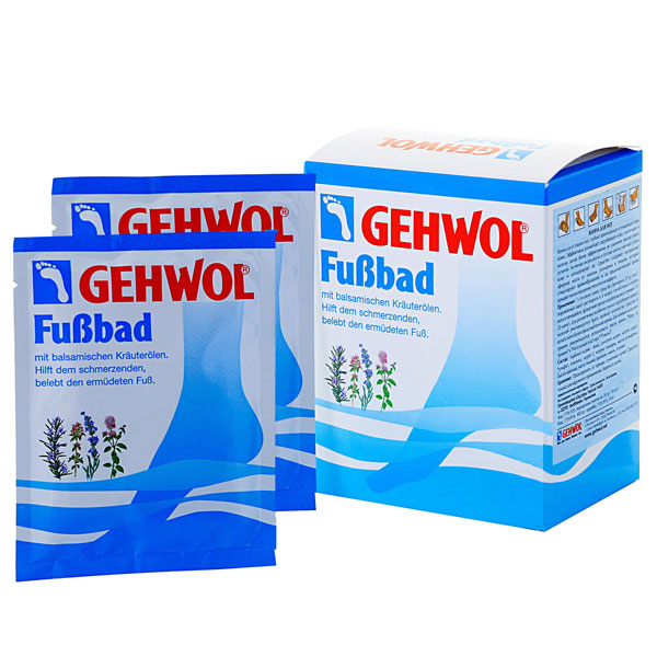 GEHWOL® Foot Bath (Blue) 10 portion packs 20 g each