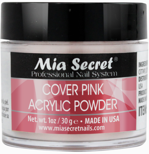 MIA SECRET® Cover Pink Acrylic Powder 1oz 
