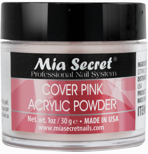 [PL420-CP] MIA SECRET® Poudre Acrylique - Cover Pink 1oz