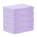 [5MED8280-1] MEDICOM® SafeBasics™ Dry-Back® Bavettes (3 plis) 2 plis de papier & 1 pli de polyéthylène (125) Lavande