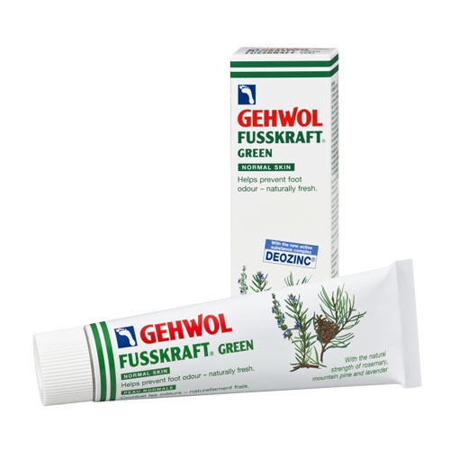 GEHWOL® FUSSKRAFT® Vert - peau normale 75 ml