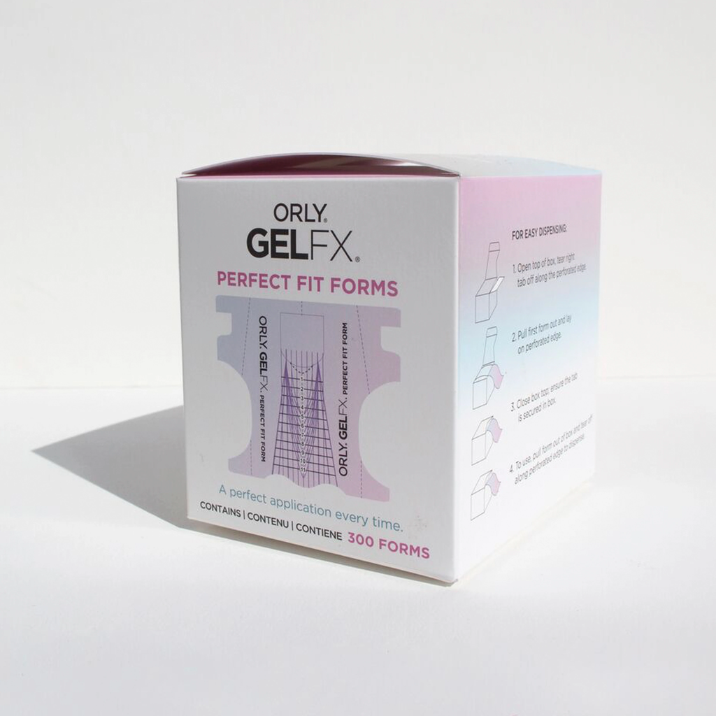 ORLY - GelFX Perfect Fit NailForm 300/pack