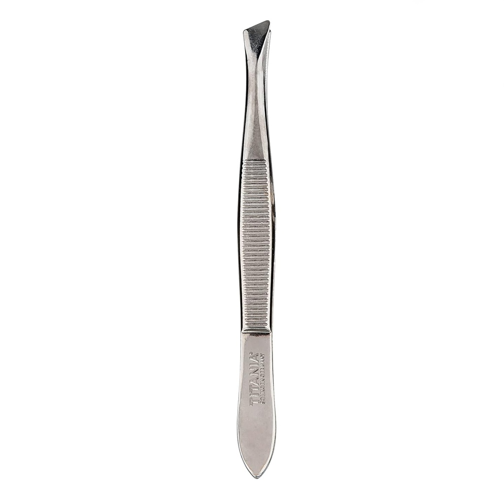 TITANIA® Tweezer - Slant ends