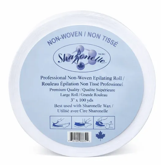 SHARONELLE® Professinal Non-Woven Epilating Roll (3'' x 100 YDS)