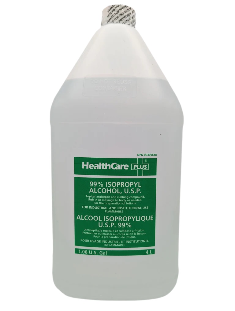 Isopropyl alcohol 99% 4 L