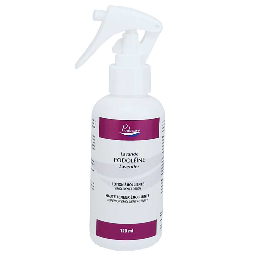 [40203] PODOCURE® Podoléïne lavande - Haute teneur émolliente - (Pulvérisateur) 120 ml
