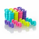 [170-710] *Séparateurs d’orteils Wavy - 12 paires - (129432)