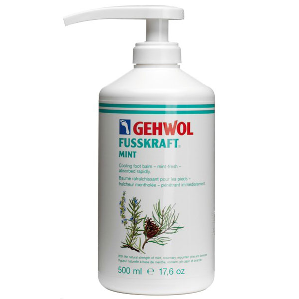 GEHWOL® FUSSKRAFT® Mint (with dispenser) 500 ml