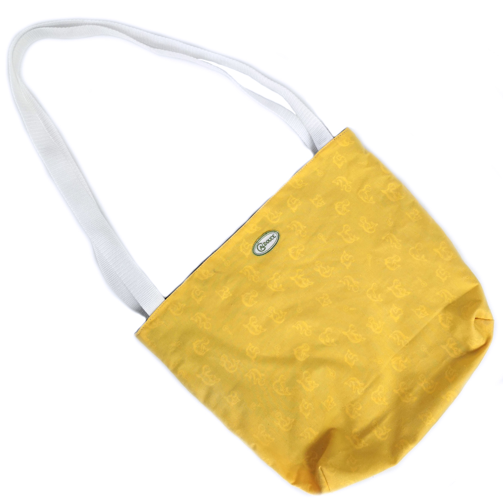 Calidou® Sac Mini fourre-tout réversible (jaune/bleu)