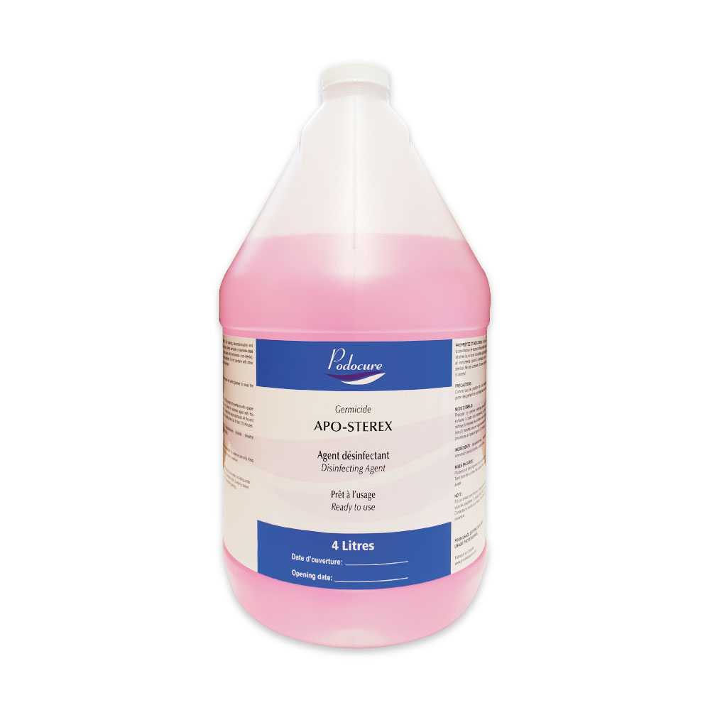 PODOCURE® Apo-Sterex disinfecting agent 4 L