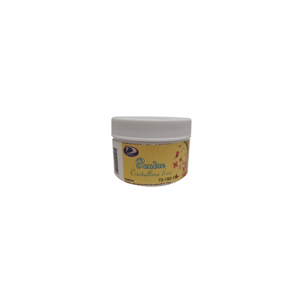 ESD® Poudre Cristalline Brillante - Or
