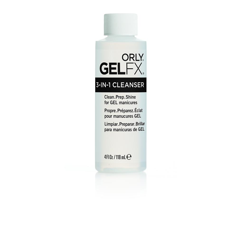 ORLY® GELFX 3-In-1 Cleanser