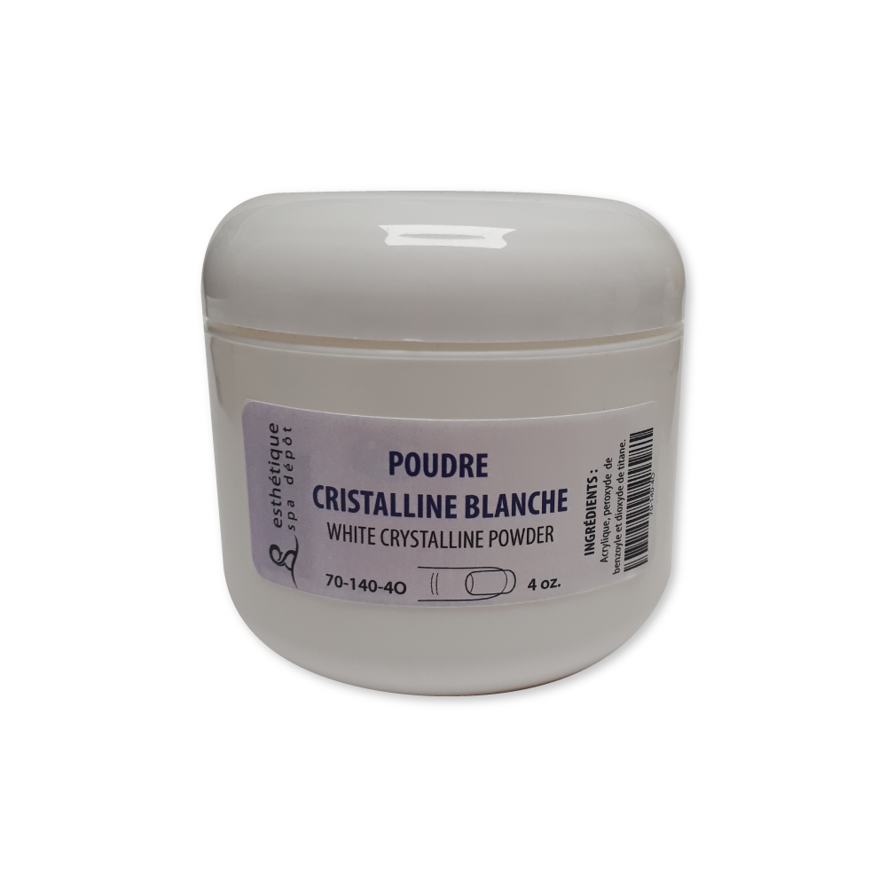[70-140-4O] ESD® Crystalline Powder - White (4 oz)