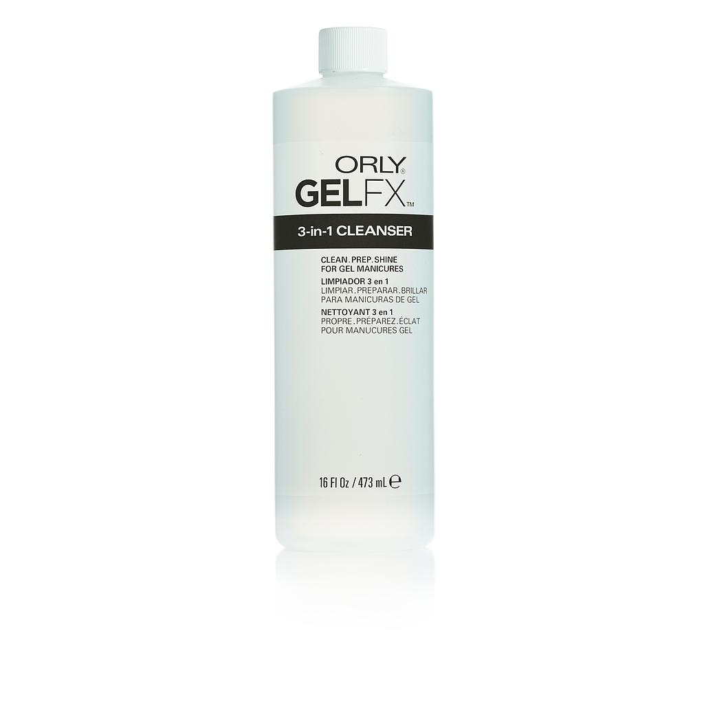 ORLY® GELFX 3-In-1 Cleanser