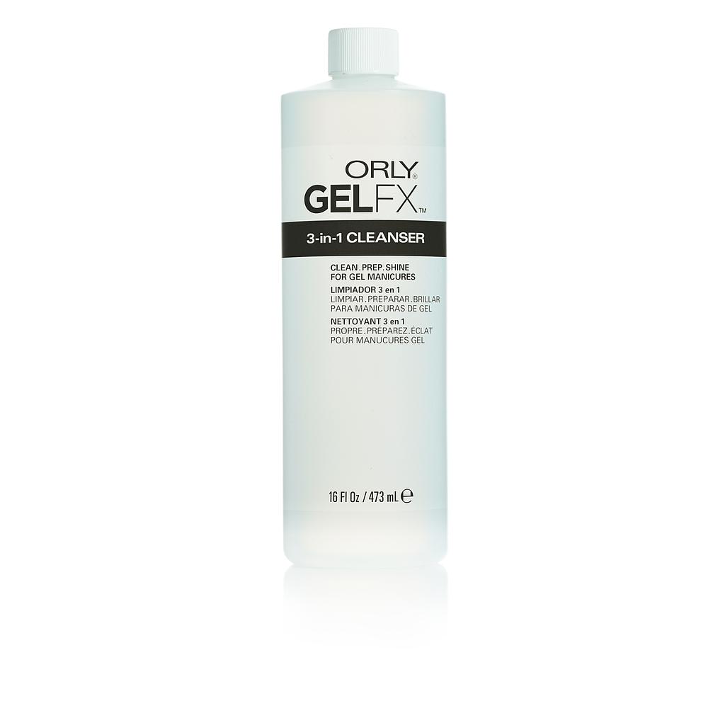 ORLY® GELFX® 3 en 1 Nettoyeur