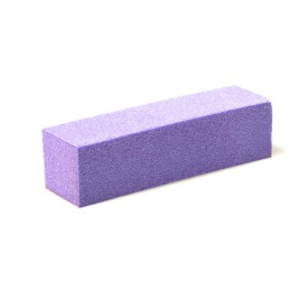 SANDING BLOCK -  LAVENDER  - 3 FACES - 100/180