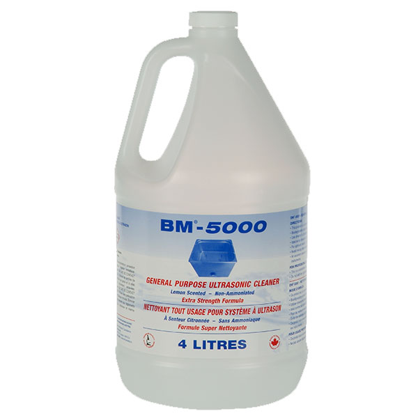 BM® 5000 Nettoyant tout usage pour système à ultrason - 4 L