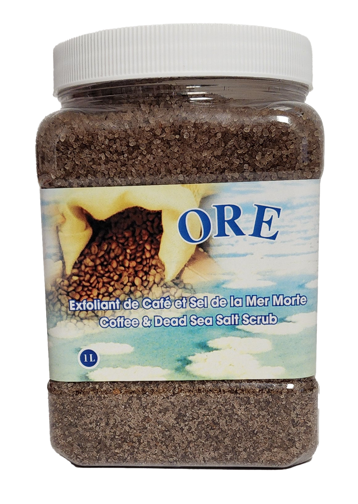 ORE® Coffee & Dead Sea Salt Scrub