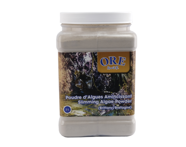 ORE® Poudre d'algues marines amincissantes micronisées