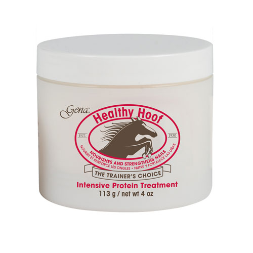 GENA® HEALTHY HOOF Traitement intensif protéiné pour renforcir les ongles - 4 oz