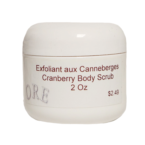 ORE® Gommage aux Canneberges