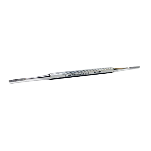 ALMEDIC® Regular file with 2 ends in 5 1/4 &quot;stainless steel