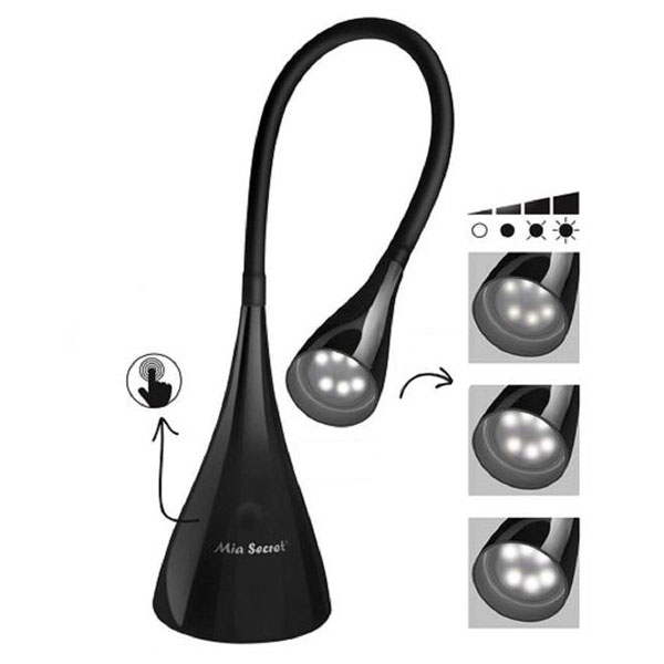 Mia Secret® Table lamp black 