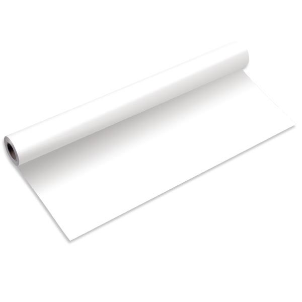 MEDICOM® Rouleau (1) de papier pour table d'examen (18" x 225') Lisse