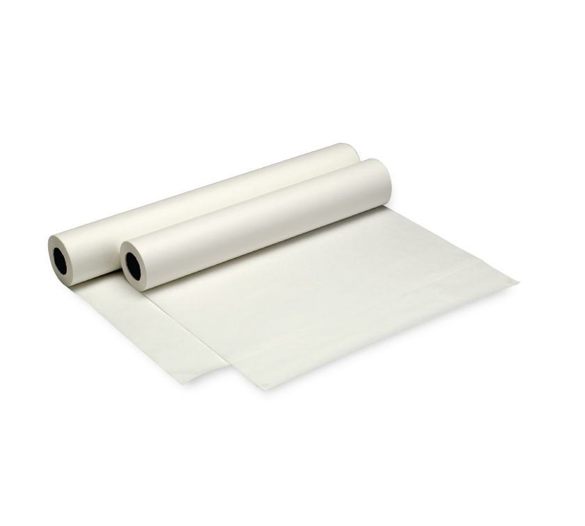 MEDICOM® Rouleau (1) de papier pour table d'examen (18" x 225') Lisse