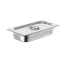 [2020509] AMG® Bassin de trempage inox. pour instruments avec couvercle (9 po x 5 po x 2 po)